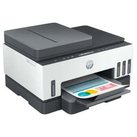 Impresora | HP Smart Tank 750 | Multifunción color WiFi | Dúplex | ADF