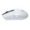 Mouse Logitech G305 LIGHTSPEED Blanco | Inalámbrico | Sensor HERO 12.000 DPI
