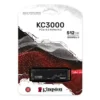 Disco Interno SSD KINGSTON KC3000 512GB M.2 NVMe PCIe 4.0  7000MB/s