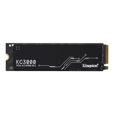 Disco Interno SSD KINGSTON KC3000 1TB M.2 NVMe PCIe 4.0  7000MB/s