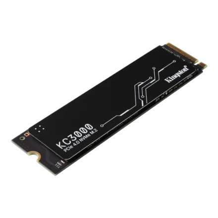 Disco Interno SSD KINGSTON KC3000 1TB M.2 NVMe PCIe 4.0  7000MB/s