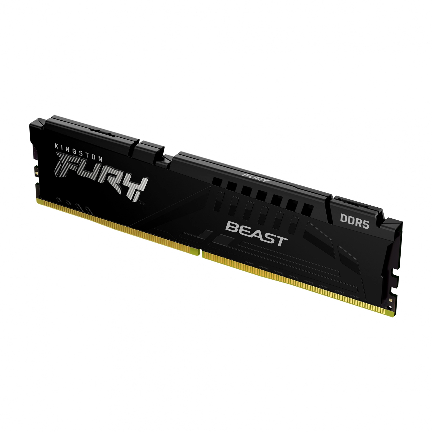 Memoria Ram UDIMM KINGSTON Fury Beast 16GB DDR5 5200MHz CL40 1.25V Single Negro Memoria Ram UDIMM KINGSTON Fury Beast 16GB DDR5 5200MHz CL40 1.25V Single Negro