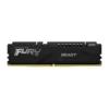 Memoria Ram UDIMM KINGSTON Fury Beast 16GB DDR5 5200MHz CL40 1.25V Single Negro - 2 Memoria Ram UDIMM KINGSTON Fury Beast 16GB DDR5 5200MHz CL40 1.25V Single Negro
