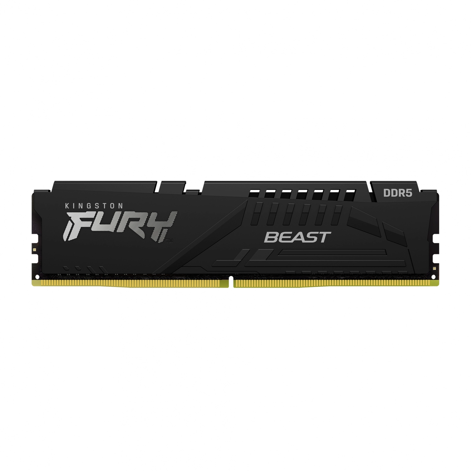 Memoria Ram UDIMM KINGSTON Fury Beast 16GB DDR5 5200MHz CL40 1.25V Single Negro - 2 Memoria Ram UDIMM KINGSTON Fury Beast 16GB DDR5 5200MHz CL40 1.25V Single Negro