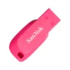 Pen Drive SANDISK Cruzer Blade 32GB USB 2.0 Tipo A Rosa