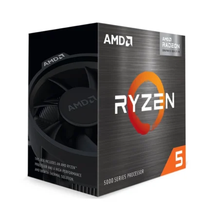Procesador AMD Ryzen 5 5500 3.60GHz AM4 DDR4 Procesador AMD Ryzen 5 5500 3.60GHz AM4 DDR4