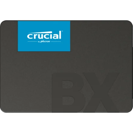 Disco Interno SSD CRUCIAL BX500 500GB 2.5″ SATA 3.0  550MB/s