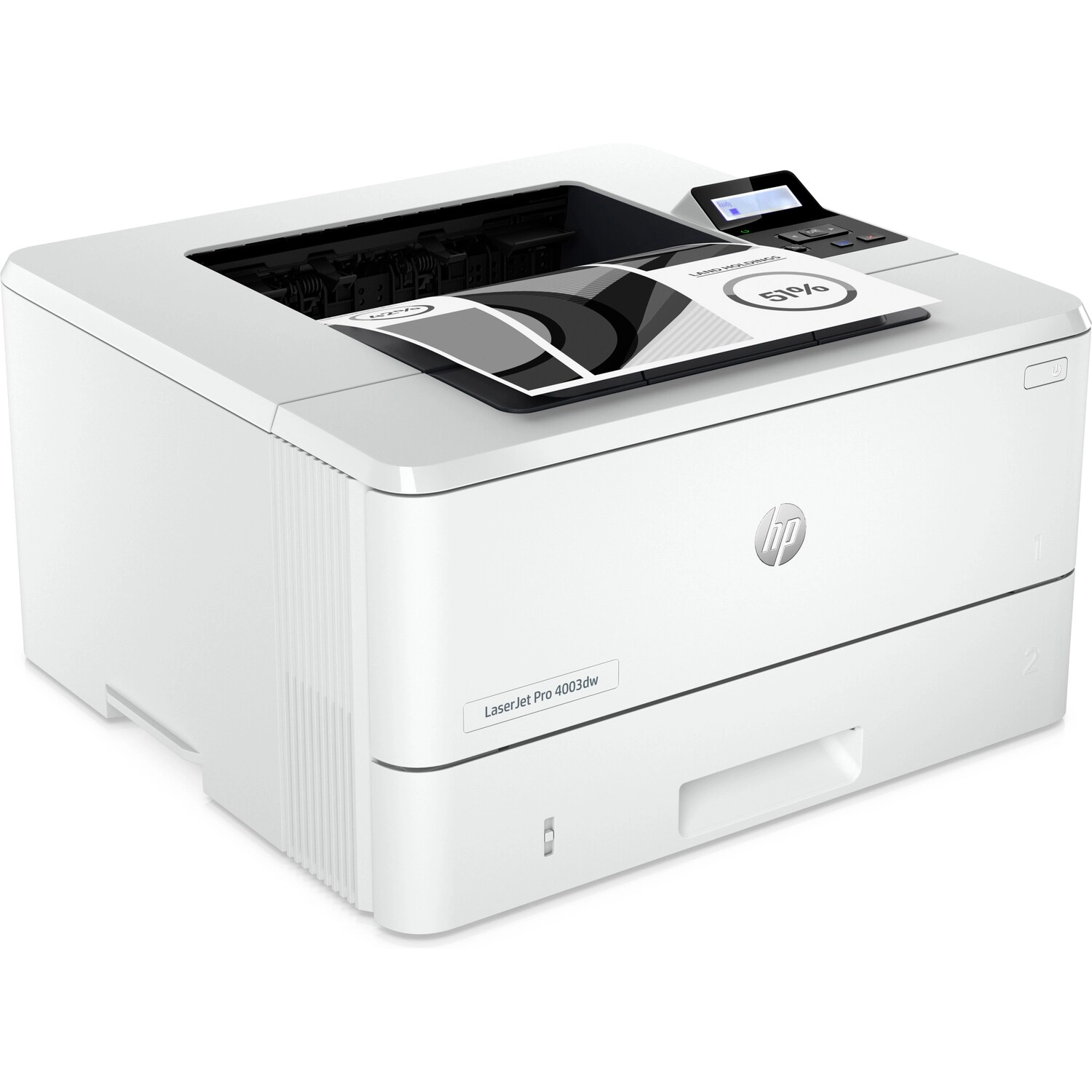 Impresora | HP LaserJet Pro 4003dw Láser | Monocromática WiFi Dúplex - 2 Impresora | HP LaserJet Pro 4003dw Láser | Monocromática WiFi Dúplex