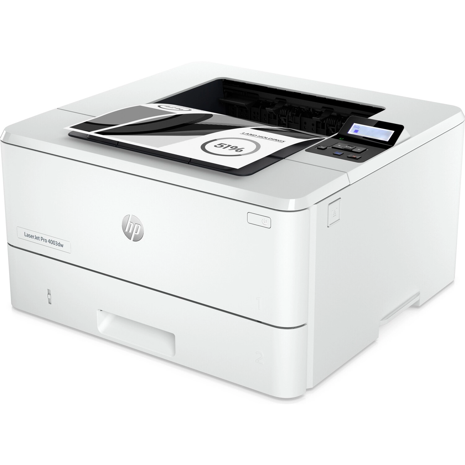 Impresora | HP LaserJet Pro 4003dw Láser | Monocromática WiFi Dúplex - 3 Impresora | HP LaserJet Pro 4003dw Láser | Monocromática WiFi Dúplex