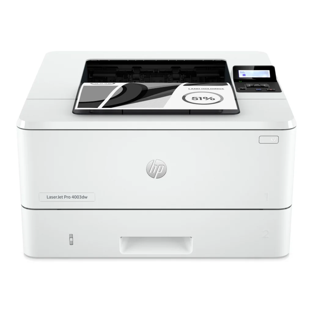 Impresora | HP LaserJet Pro 4003dw Láser | Monocromática WiFi Dúplex