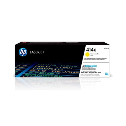 HP 414X Yellow LaserJet Toner Cartridge