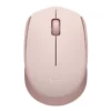 Mouse Inalámbrico Logitech M170 Rosa