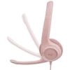Auricular LOGITECH H390 Rosa