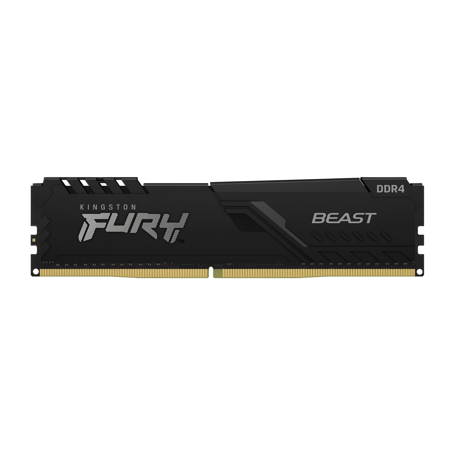 Memoria PC Fury DDR4 16GB 3600 Beast Negra 16Gbit Memoria PC Fury DDR4 16GB 3600 Beast Negra 16Gbit