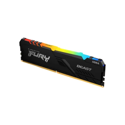 Memoria PC Fury DDR5 32GB 5200 Beast Neg RGB 16Gbi Memoria PC Fury DDR5 32GB 5200 Beast Neg RGB 16Gbi