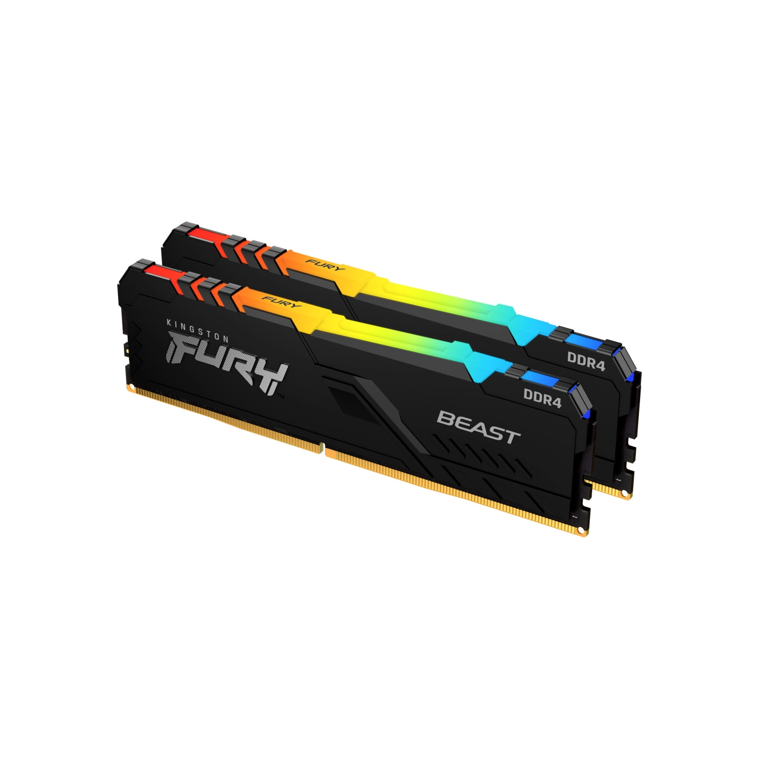 Memoria PC Fury DDR5 32GB 5200 Beast Neg RGB 16Gbi - 2 Memoria PC Fury DDR5 32GB 5200 Beast Neg RGB 16Gbi