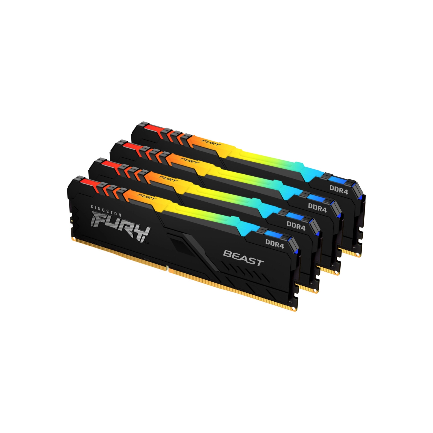 Memoria PC Fury DDR5 32GB 5200 Beast Neg RGB 16Gbi - 3 Memoria PC Fury DDR5 32GB 5200 Beast Neg RGB 16Gbi