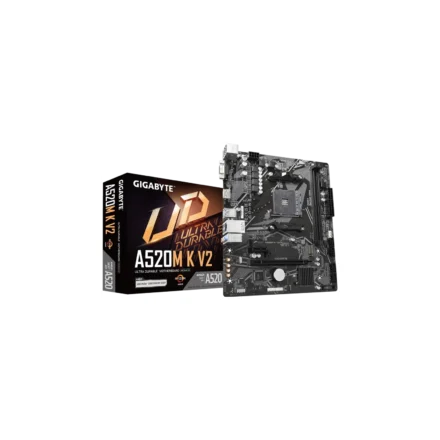 Motherboard | GIGABYTE | A520M K V2 | AM4 DDR4 Micro ATX