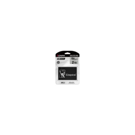 Disco Interno SSD KINGSTON KC600 2TB 2.5" SATA 3.0  550MB/s