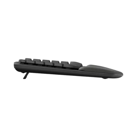 Teclado Inalámbrico Logitech Wave Negro