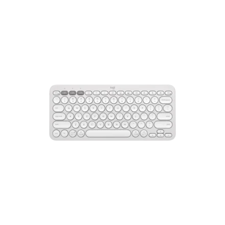 Teclado | Logitech Pebble Keys 2 K380s | Bluetooth multidispositivo blanco