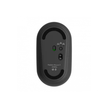 Mouse Inalámbrico Logitech Pebble 2 M350 Negro