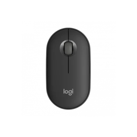 Mouse Inalámbrico Logitech Pebble 2 M350 Negro