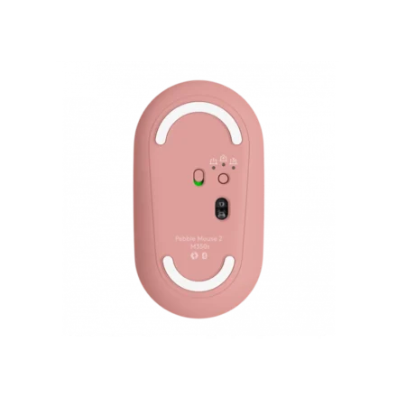 Mouse Inalámbrico Logitech Pebble 2 M350 Rosa