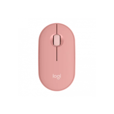Mouse Inalámbrico Logitech Pebble 2 M350 Rosa