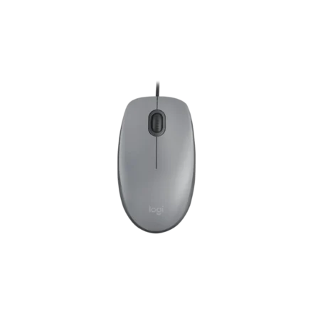 Mouse | Logitech | M110 Silent | USB ambidiestro 1000 DPI gris