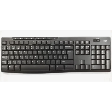 Teclado | Logitech | K270 | inalámbrico full-size QWERTY español