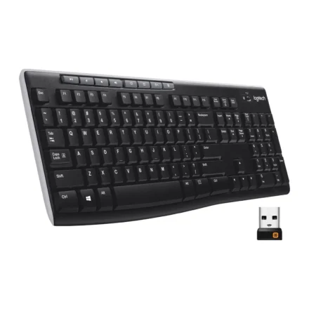 Teclado | Logitech | K270 | inalámbrico full-size QWERTY español
