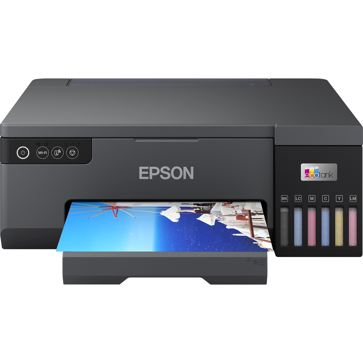 Impresora | Epson EcoTank L8050 | Fotográfica WiFi | 6 tintas | CD/DVD | A4 Impresora | Epson EcoTank L8050 | Fotográfica WiFi | 6 tintas | CD/DVD | A4