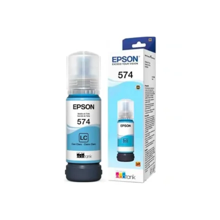 Botella de tinta 574 Cian para L8050