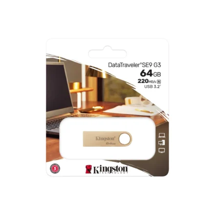 Pen Drive 3.2 DT SE9 G3 64GB Data Trav. Metálico