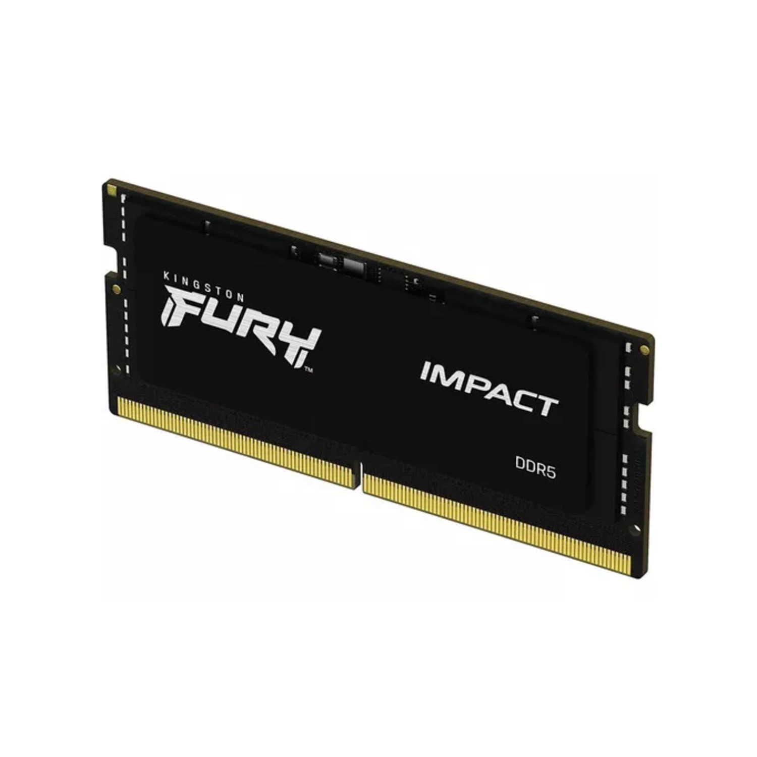 Memoria SODIMM Fury DDR5 32GB 5600MHz Impact Negra - 2 Memoria SODIMM Fury DDR5 32GB 5600MHz Impact Negra