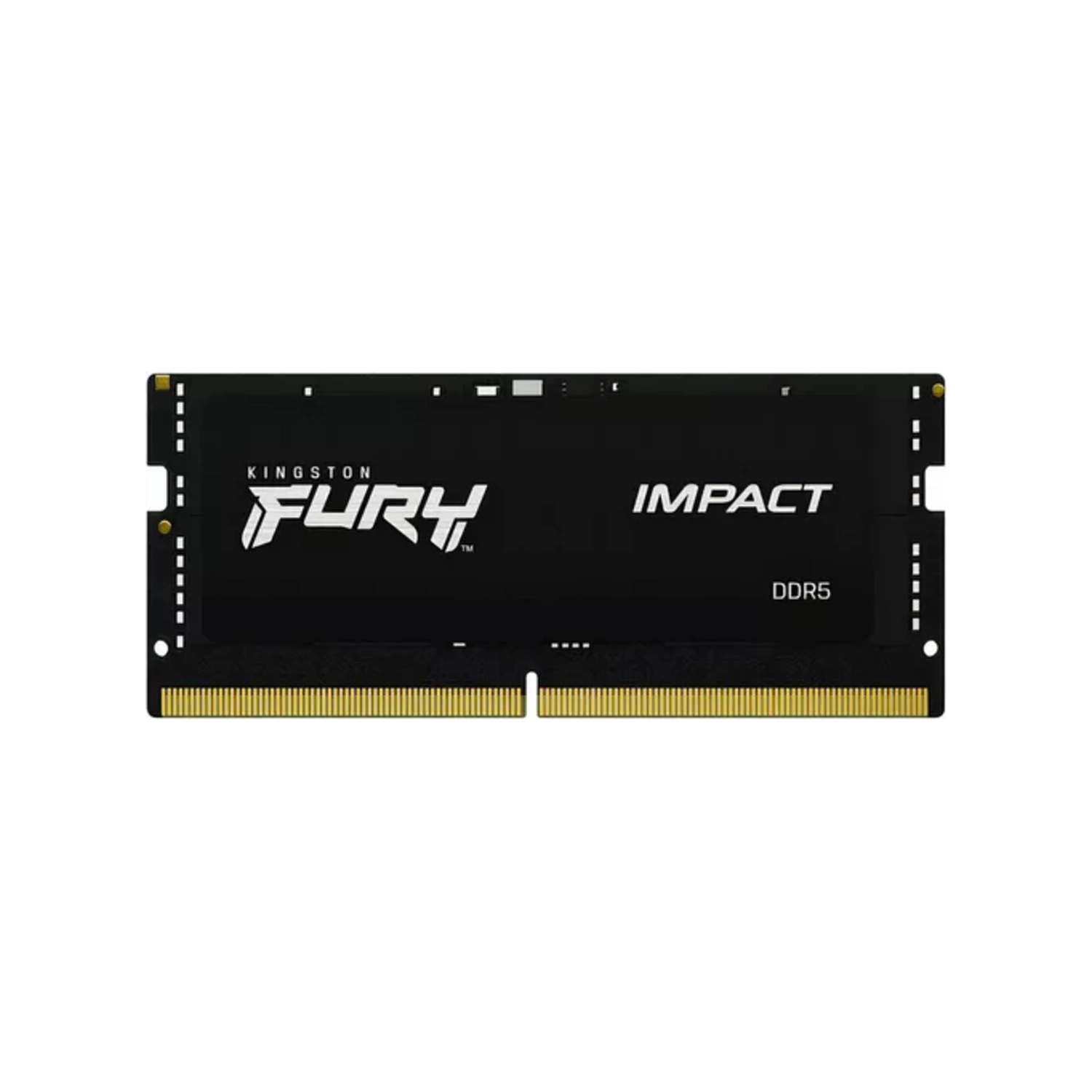 Memoria SODIMM Fury DDR5 32GB 5600MHz Impact Negra Memoria SODIMM Fury DDR5 32GB 5600MHz Impact Negra