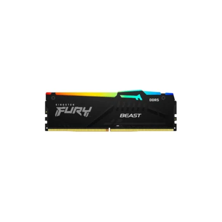 Memoria PC Fury DDR5 32GB 5600 Beast RGB Negra Memoria PC Fury DDR5 32GB 5600 Beast RGB Negra