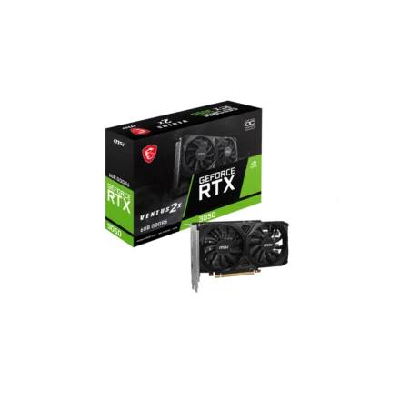 Placa de Video MSI NVIDIA  RTX 3050 VENTUS 6G OC