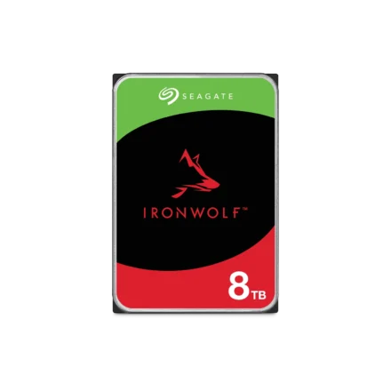 Disco duro int 8TB SATA de 6 Gb/s IronWolf