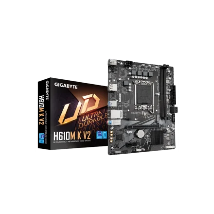 PC | GIGABYTE | H610M K V2 | DDR5 LGA 1700 Intel H610 Micro ATX PCIe 4.0