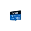 Tarjeta microSDXC Lexar  633x 128GB UHS-I C10 con adaptador
