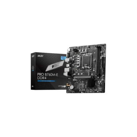 Motherboard MSI PRO B760M-E DDR4 (LGA1700)