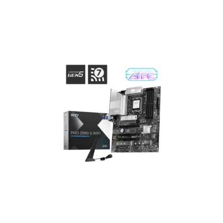 Motherboard | MSI | PRO Z890-S WIFI | Intel Z890 DDR5 PCIe 5.0