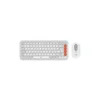 Combo Inalámbrico Logitech POP Icon Blanco