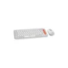 Combo Inalámbrico Logitech POP Icon Blanco