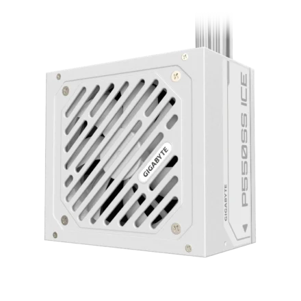 Fuente ATX | Gigabyte | GP-P550SS ICE | 550W 80 PLUS Silver Blanca