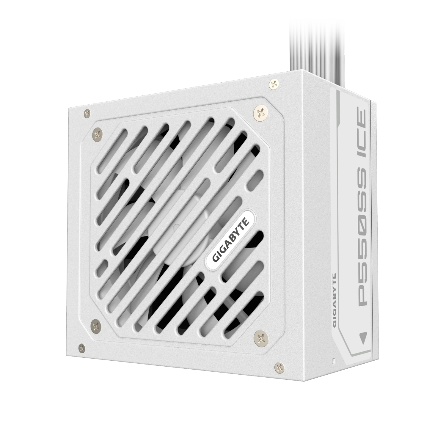 Fuente ATX | Gigabyte | GP-P550SS ICE | 550W 80 PLUS Silver Blanca - 3 Fuente ATX | Gigabyte | GP-P550SS ICE | 550W 80 PLUS Silver Blanca