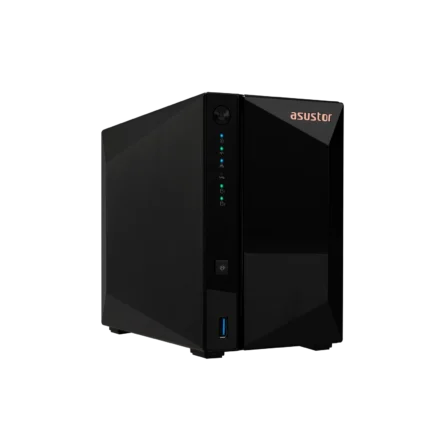 Asustor NAS Tower Drivestor 2 Pro Gen2 AS3302T v2 2X3.5/2.5