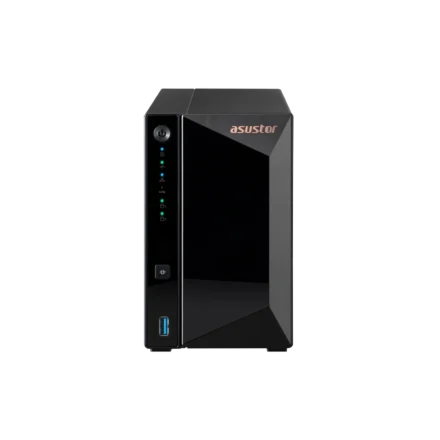 Asustor NAS Tower Drivestor 2 Pro Gen2 AS3302T v2 2X3.5/2.5